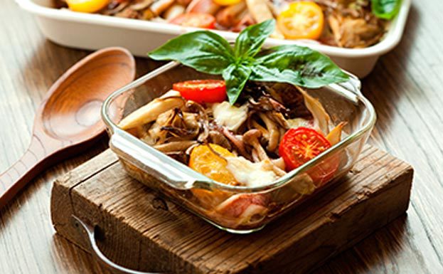 たっぷりきのことイカの簡単イタリアングリル きのこのレシピ盛りだくさん きのこ料理検索サイト 雪国レシピ