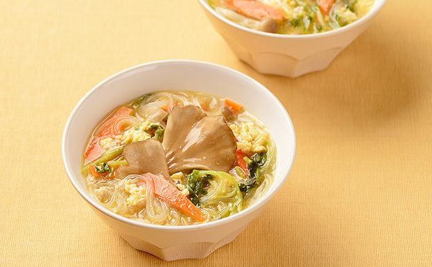 舞 茸 スープ