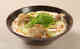 まいたけの豆乳にゅうめん
