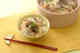 雪国きのこと筍の炊き込みご飯
