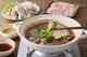 まいたけと豆苗のすきしゃぶ