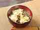 白まいたけ蕎麦