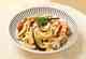 マッシュルームと茄子の塩糀パスタ