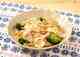 雪国きのこたっぷり！バター醬油パスタ