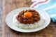 レンジで簡単! キノコのお肉でキーマカレー風
