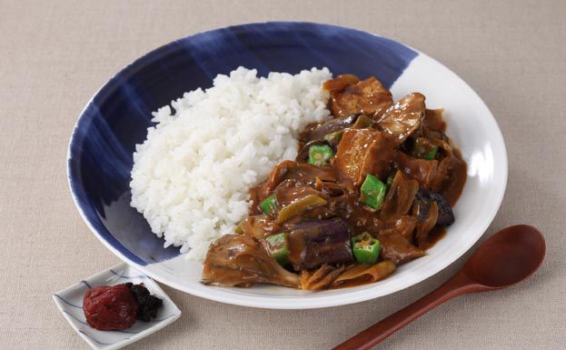 雪国まいたけ極の和風カレー