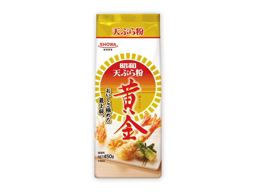 天ぷら粉黄金 450g