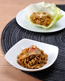 まいたけのカンタン常備菜「中華風まいたけ味噌」