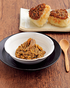 アレンジいろいろ！「まいたけ味噌」