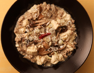 やさしい味わいの塩マーボー