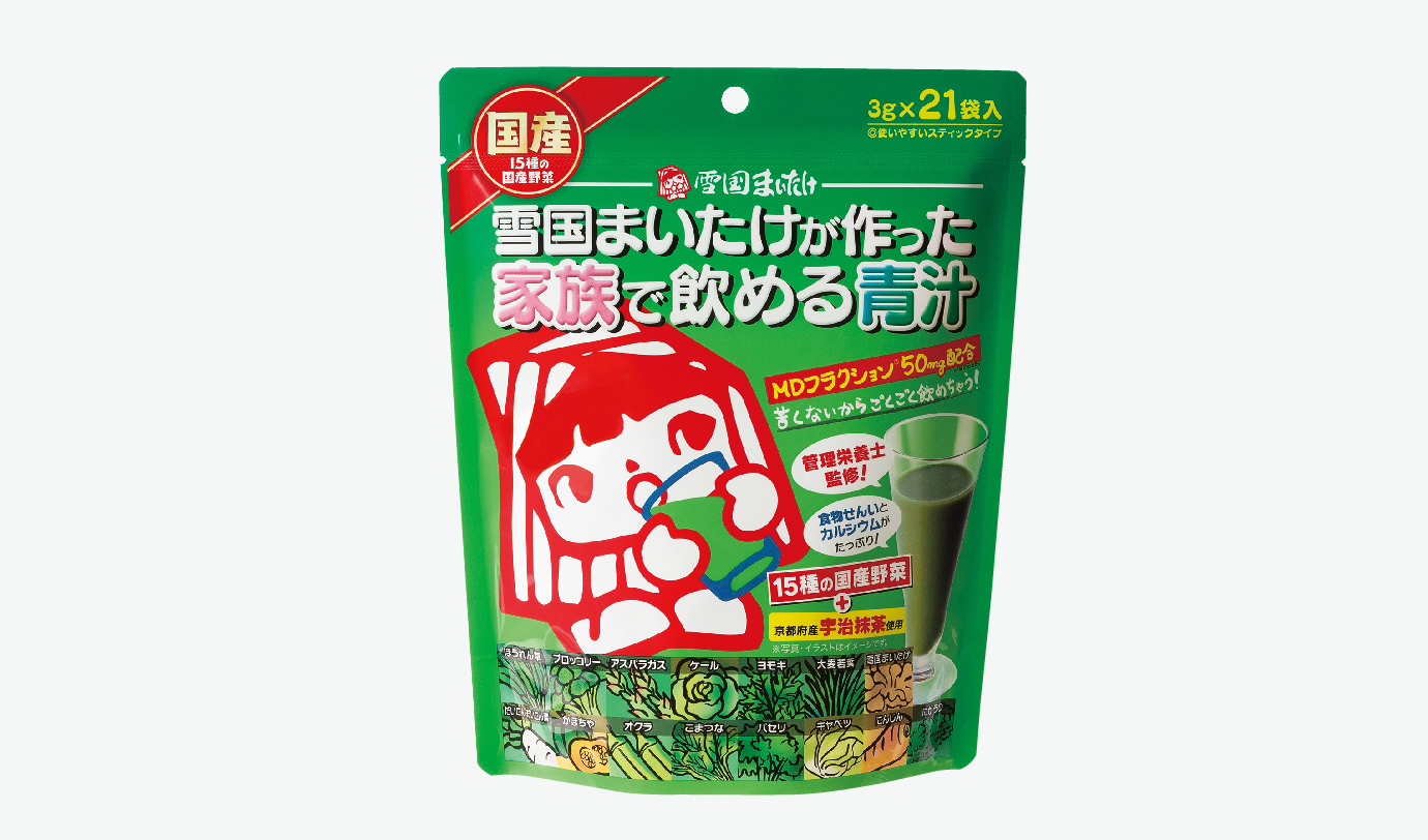 健康食品 | 商品情報 | 雪国まいたけ