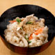 “コクとうま味がタップリな“クリーミーおじや”
